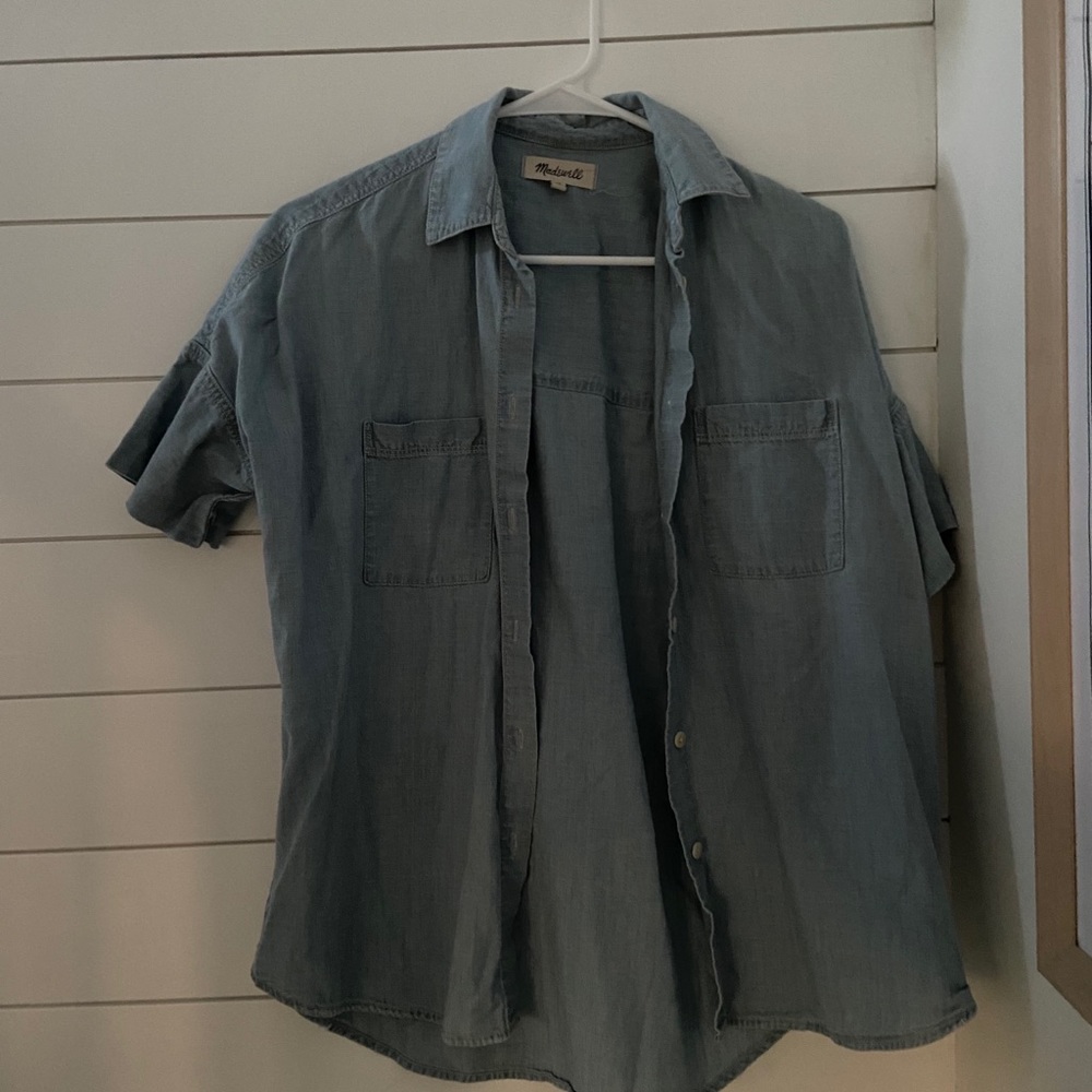 Chambray short sleeve shirt (3 for 30)